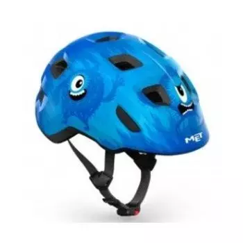 Велошлем детский Met Hooray Blue Monsters, 2025, 3HM144CE00SBM1