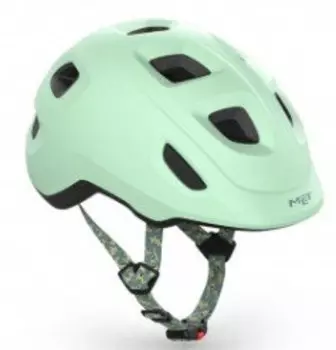 Велошлем детский Met Hooray Dusted Green, 2025, 3HM144CE00XSGN1 (S (52-55см))