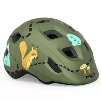 Велошлем детский Met Hooray, Green Forest, 2024, 3HM144CE00SGS1