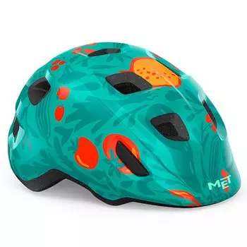 Велошлем детский Met Hooray, Green Fruit, 2024, 3HM144CE00SGF1 (Размер: XS, Цвет: Green Fruit)