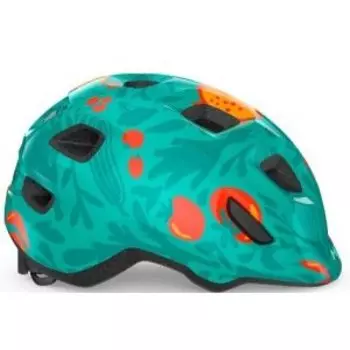 Велошлем детский Met Hooray Green Fruit, 2025, 3HM144CE00SGF1