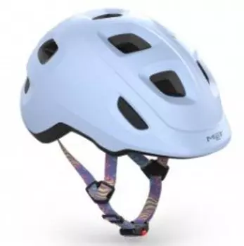 Велошлем детский Met Hooray Lilac, 2025, 3HM144CE00SVI1 (XS (46-52см))