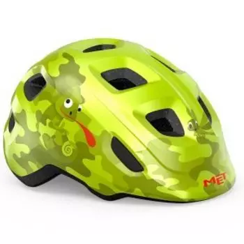 Велошлем детский Met Hooray, Lime Chamaleon, 2024, 3HM144CE00XSLC1