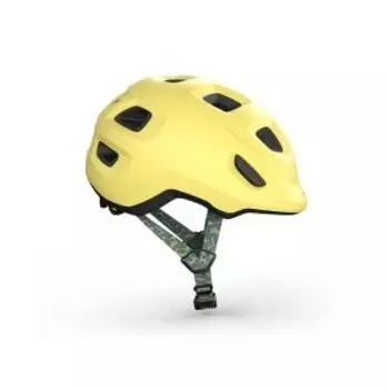 Велошлем детский Met Hooray MIPS, Soft Yellow, 2025, 3HM145CE00XSYL1