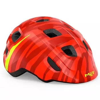Велошлем детский Met Hooray, Red Zebra, 2024, 3HM144CE00XSRZ1 (Размер: XS, Цвет: Red Zebra)