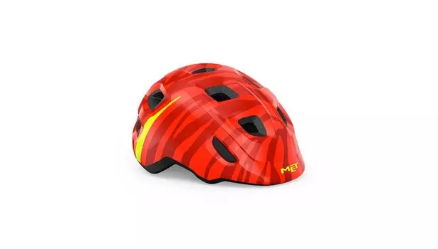 Велошлем детский Met Hooray Red Zebra, S, 2024, 3HM144CE00SRZ1