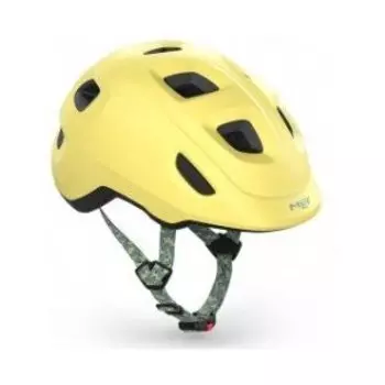 Велошлем детский Met Hooray Soft Yellow, 2025, 3HM144CE00SYL1