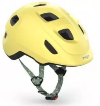 Велошлем детский Met Hooray Soft Yellow, 2025, 3HM144CE00SYL1 (S (52-55см))
