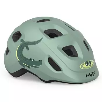 Велошлем детский Met Hooray, Teal Crocodile, 2024, 3HM144CE00SAQ1 (Размер: S, Цвет: Teal Crocodile)