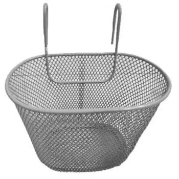 Велокорзина Vinca Sport, детская, на руль, белый, P 09 white