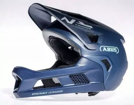 Велошлем детский MTB YouDrop FF S(48-55), 14 вентилируемых отверстий, микрорегулировка размера, 440г, 05-003420