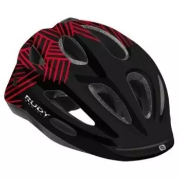 Велошлем детский Rudy Project ROCKY BLACK/RED SHINY