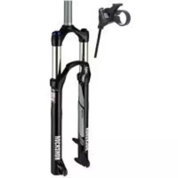 Вилка велосипедная RockShox 30 Gold, TK SoloAir 100, 26",9QR, PopLoc, 1-1/8", черная, 00.4018.629.002