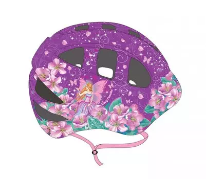 Велошлем детский Vinca Sport VSH 8 Fairy Camilla, фиолетовый