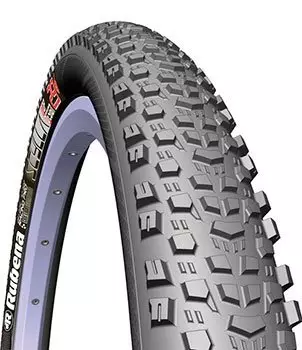 Велопокрышка RUBENA V96 SCYLLA TD, 29 x 2,25 (57-622), RP, черная, 510952425052