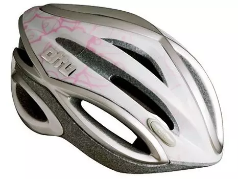 Велошлем Etto Jasmine, цвет розовый лёд, S/M (54-57см), 343105