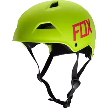 Велошлем Fox Flight Hardshell Helmet Flow, желтый