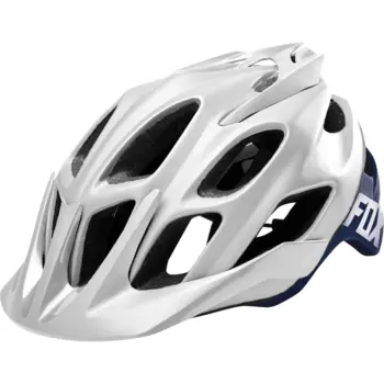 Велошлем Fox Flux Creo Helmet White/Navy