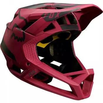 Велошлем Fox Proframe Moth Helmet темно-красный