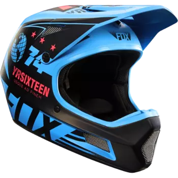 Велошлем Fox Rampage Comp Helmet, синий