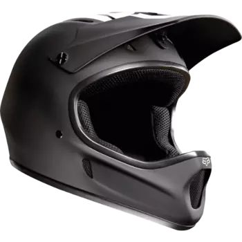 Велошлем Fox Rampage Helmet, матовый черный