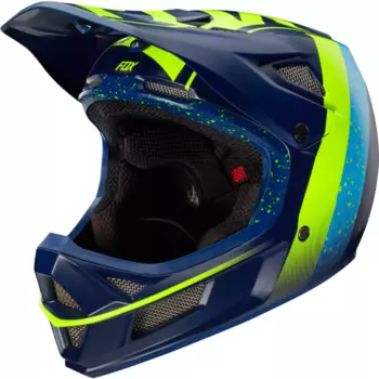 Велошлем Fox Rampage Pro Carbon Kroma Helmet Navy