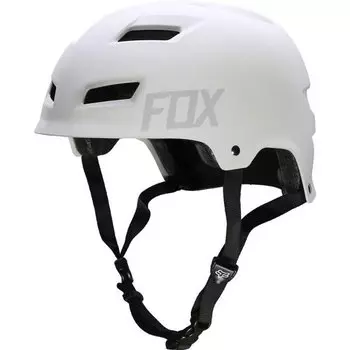 Велошлем Fox Transition Hard Shell Helmet, матовый белый