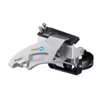 Переключатель Shimano Altus M315, передний, универсальная тяга, для 2x7/8, для 36T, CL:48,8/51,8 мм, EFDM315TSX4