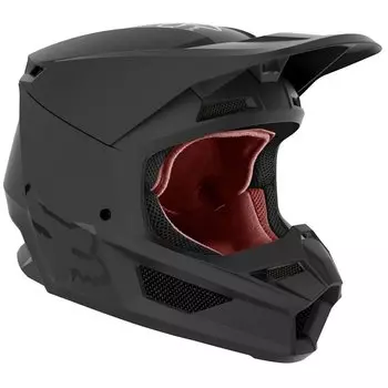 Велошлем Fox V1 Matte Helmet, Black (Размер:M (57-58cm))