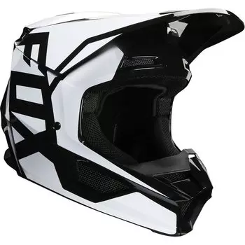 Велошлем Fox V1 Prix Helmet, Black