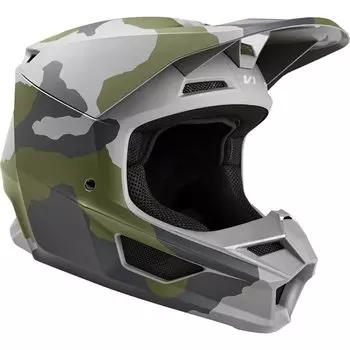 Велошлем Fox V1 Przm SE Helmet, Camo