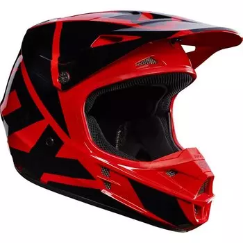 Велошлем Fox V1 Race Helmet, Red, 2016