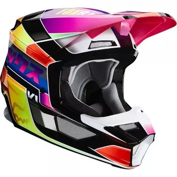 Велошлем Fox V1 Yorr Helmet Multi 2020