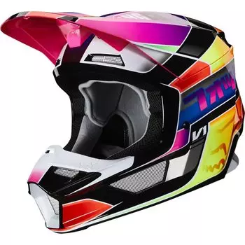 Велошлем Fox V1 Yorr Helmet, Multi, 2020