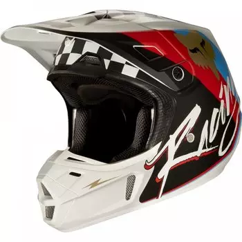 Велошлем Fox V2 Rohr Helmet, Black