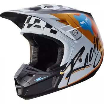 Велошлем Fox V2 Rohr Helmet, White
