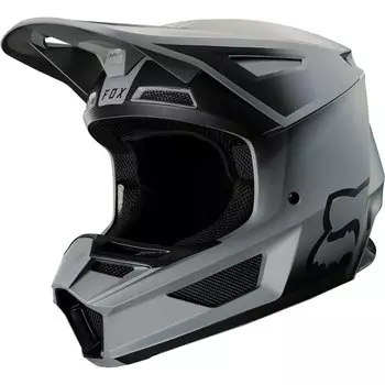 Велошлем Fox V2 Vlar Helmet, Matt Black