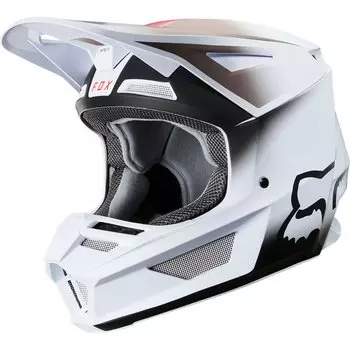 Велошлем Fox V2 Vlar Helmet, White