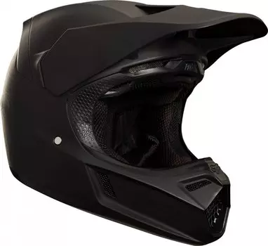 Велошлем Fox V3 Carbon Helmet, Matte Black