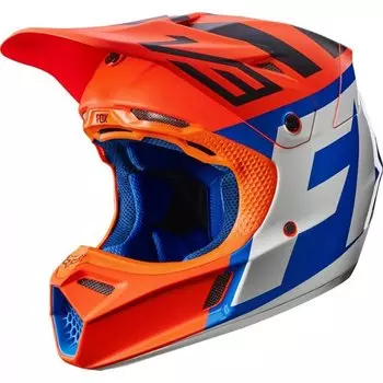 Велошлем Fox V3 Creo Helmet, Orange