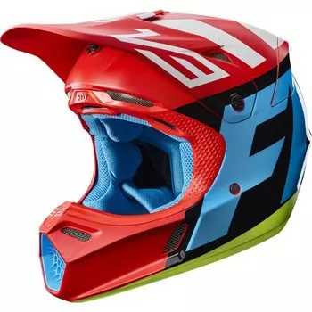 Велошлем Fox V3 Creo Helmet, Red