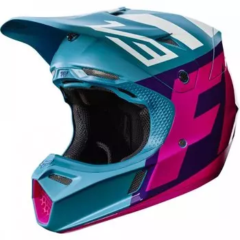 Велошлем Fox V3 Creo Helmet, Teal, 2017