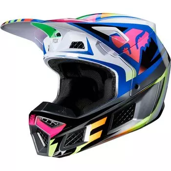 Велошлем Fox V3 Idol Helmet, Multi, 2020