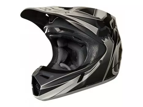 Велошлем Fox V3 Kustm Helmet, Grey, 2018