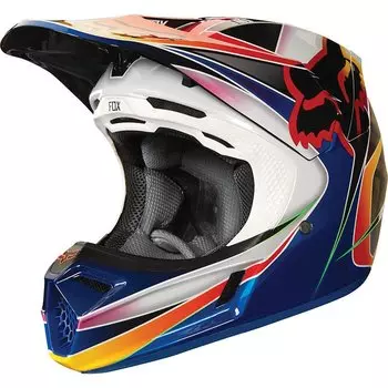 Велошлем Fox V3 Kustm Helmet, Multi