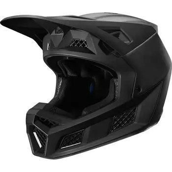 Велошлем Fox V3 Solids Helmet, Carbon/Black