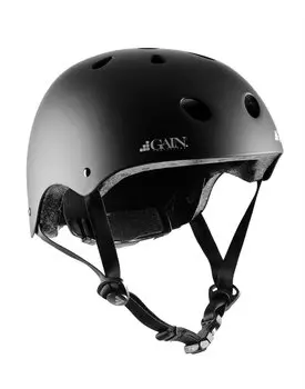 Велошлем GAIN THE SLEEPER HELMET, черный, 03-100600 (Размер: XS/S/M (48-56 см) )