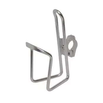 Держатель фляги на руль 22,2 алюм. (100) серебрстый, 6-6381142