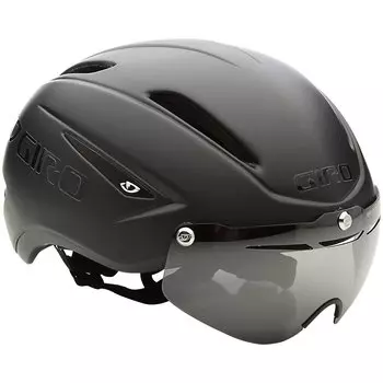 Велошлем Giro AIR ATTACK SHIELD matte black