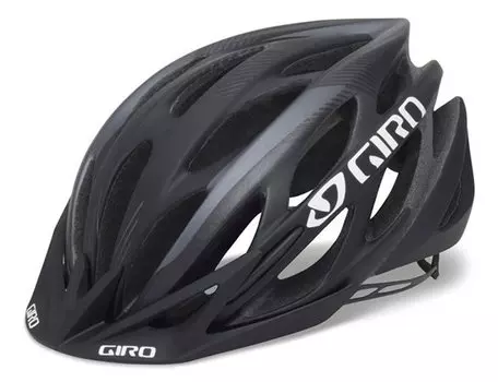 Велошлем Giro ATHLON matte black/charcoal